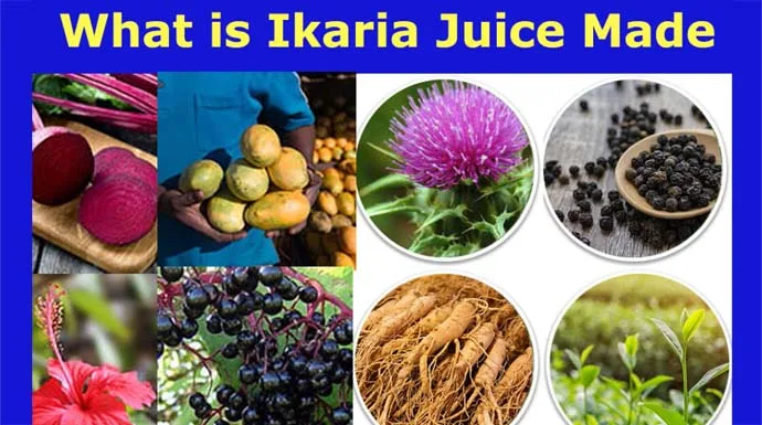 What-is-Ikaria-Juice-Made-From