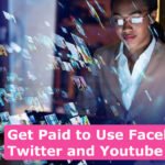 Get Paid to Use Facebook Twitter and Youtube